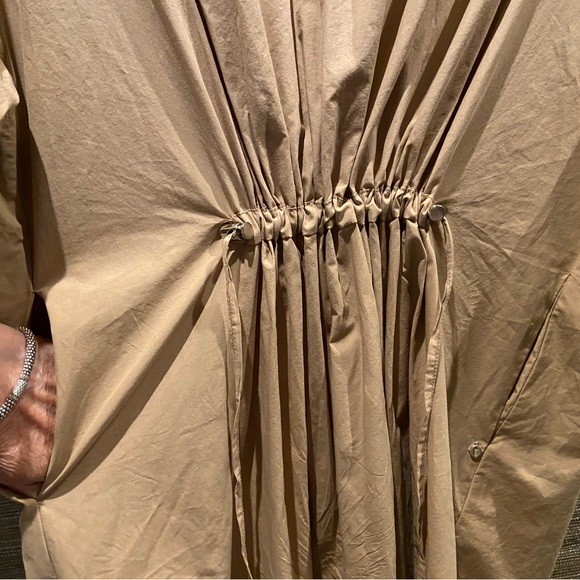 Ott d’âme Designer cotton dress size 10/med. Pockets! Gorgeous details! - Picture 4 of 5